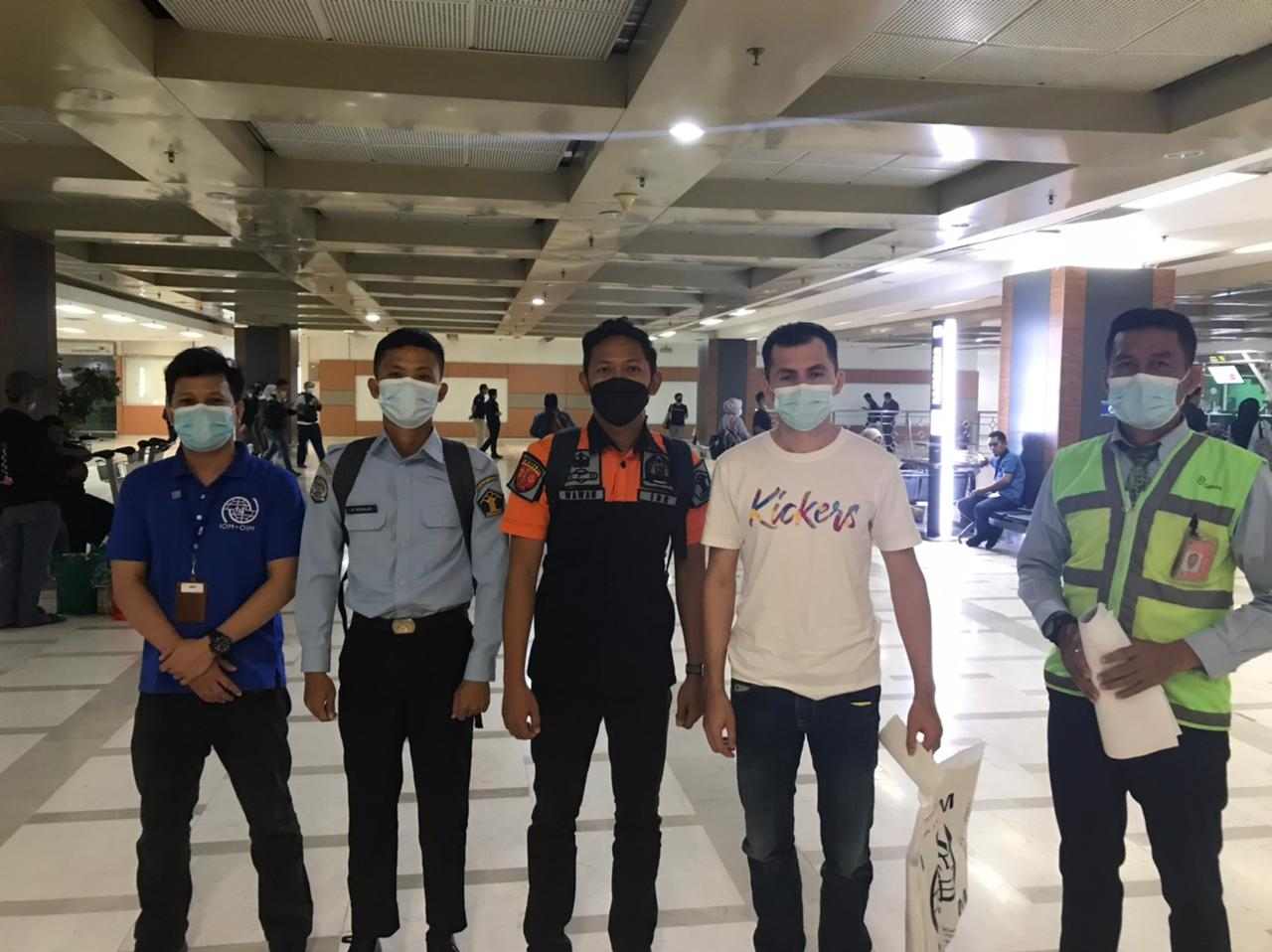 Rudenim Makassar Kawal Pengungsi Afganistan Menuju Bandara Soekarno-Hatta
