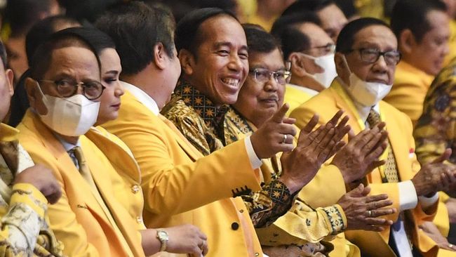 Airlangga Hartarto Sebut Jokowi Tahu Capres Usungan KIB