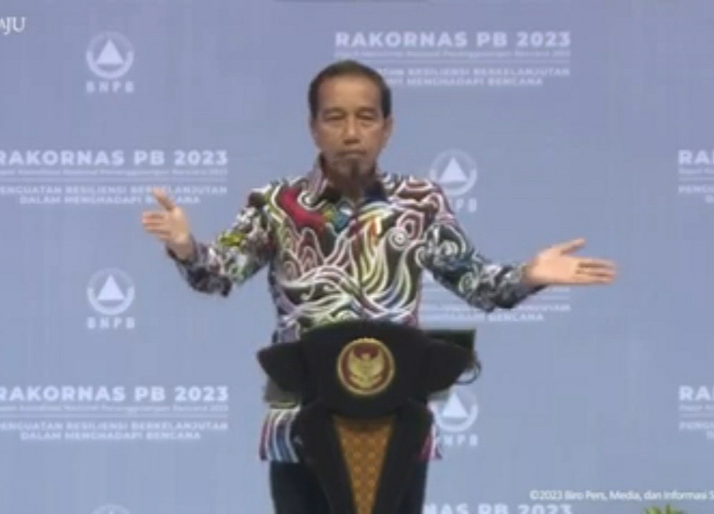 Presiden Jokowi (Sumber: YouTube/Sekretariat Presiden).