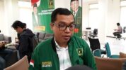 PPP Tolak Usulan Penunjukan Gubernur Dalam RUU DKJ. (Tribunnews.com/Fransiskus Adhiyuda).