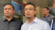 Aiman Witjaksono Bersama Kuasa Hukum Hadir Pemeriksaan di Polda Metro Jaya