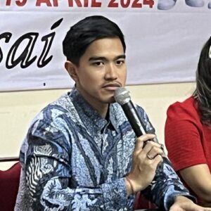 Kaesang Menilai Pileg 2029 Dilakukan Tertutup, Cegah Politik Uang. (Kompas.com/Irfan Kamil).