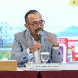 Direktur Utama PT Pertamina Patra Niaga Riva Siahaan