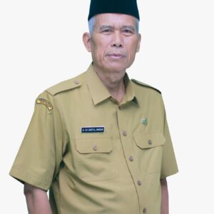 Kepala Dinas Pendidikan Kota Bekasi H. UU Saeful Mikdar
