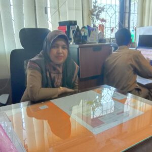 Kepala Bidang Peternakan dan Kesehatan Hewan, Dinas Perikanan dan Peternakan Kota Makassar, Mirdayanti. (Rakyat News/Dwiki).