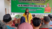 Ketua DPRD Sulbar Saat Kunjungan Kerja di Dusun Patulana, Desa Budong-Budong, Kecamatan Topoyo, Kabupaten Mamuju Tengah