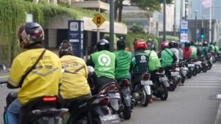 Ilustrasi Ojek Online