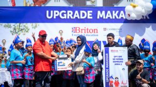 Briton English Education Sukses Gelar Festival Gandrang Bulo 2025
