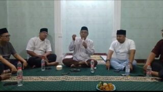 Pengajian DKM Al-Qolam Bersama PWI Bekasi Raya