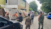 Pemkot Makassar Tertibkan Lapak Liar di Jalan Saripa Demi Urai Kemacetan