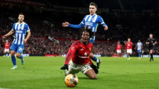 MU Tersingkir dari Piala FA usai Takluk 1-2 dari Brighton