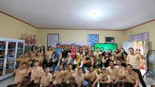 PLN UIP Sulawesi Edukasi Keselamatan Kelistrikan di SMAN 21 Makassar