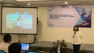 Pelindo Regional 4 Perkuat Layanan Tambat Lewat Pelatihan Berbasis Digital